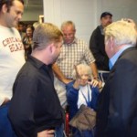 Vince, Peter, His 103 year old Great Aunt, and Maritn.JPG