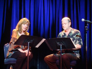 Sue Scott and Tim Russell in "Voicematch"