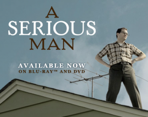 A Serious Man on DVD