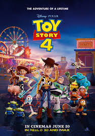 Toy story hot sale 4 june